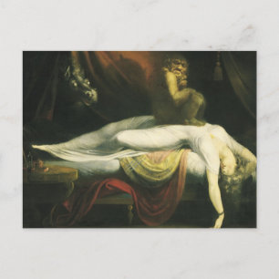 Carte Postale Le cauchemar