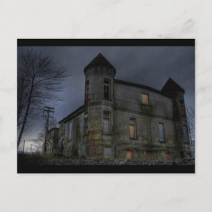 Carte Postale Le cauchemar de Cendrillon