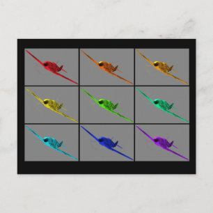 Carte Postale Le cauchemar de Pokryshkin