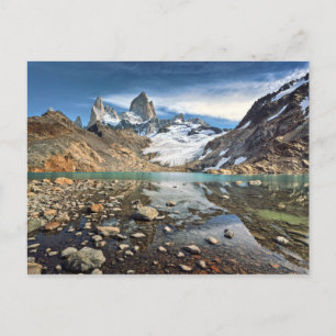 Carte Postale Le célèbre Fitz Roy