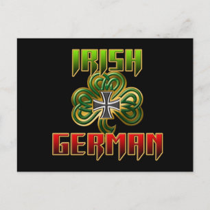 Carte Postale Le Celte germanique