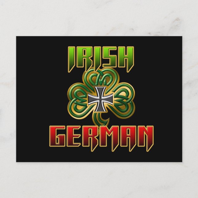 Carte Postale Le Celte germanique (Devant)