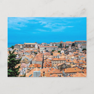 Carte Postale Le centre historique de Dubrovnik