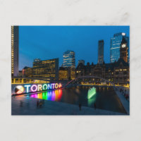 Le centre-ville de Toronto