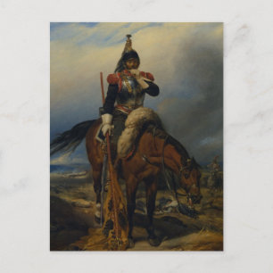 Carte Postale Le champ de bataille