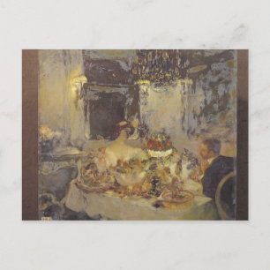 Carte Postale Le Champagne