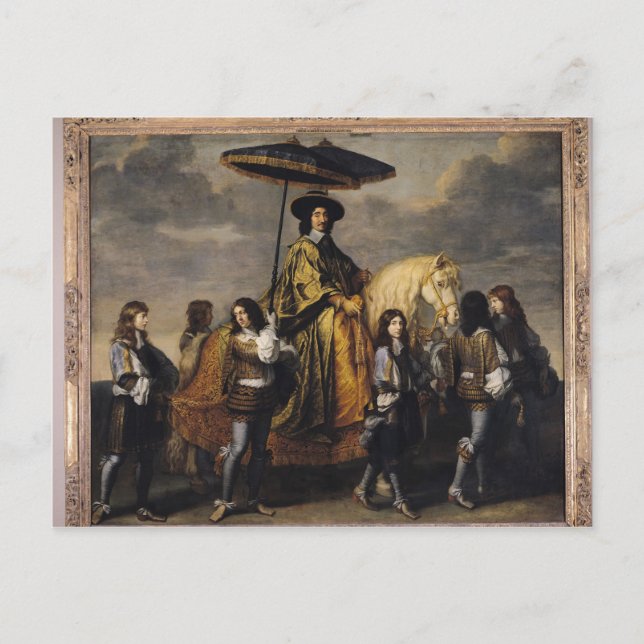 Carte Postale Le Chancelier Seguier (Devant)