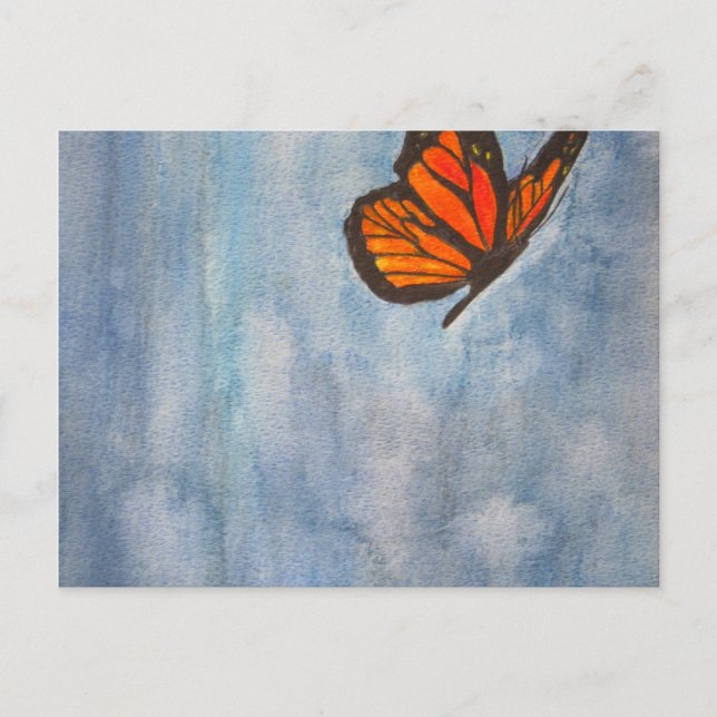 Carte Postale le changeur (Devant)