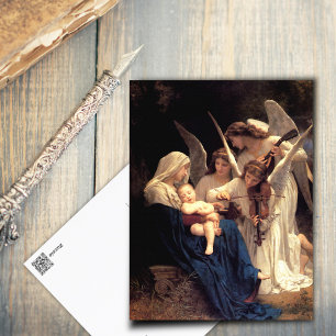 Carte Postale Le chant des anges Art religieux