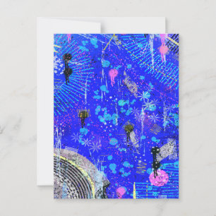 Carte Postale Le chaos de l'esprit