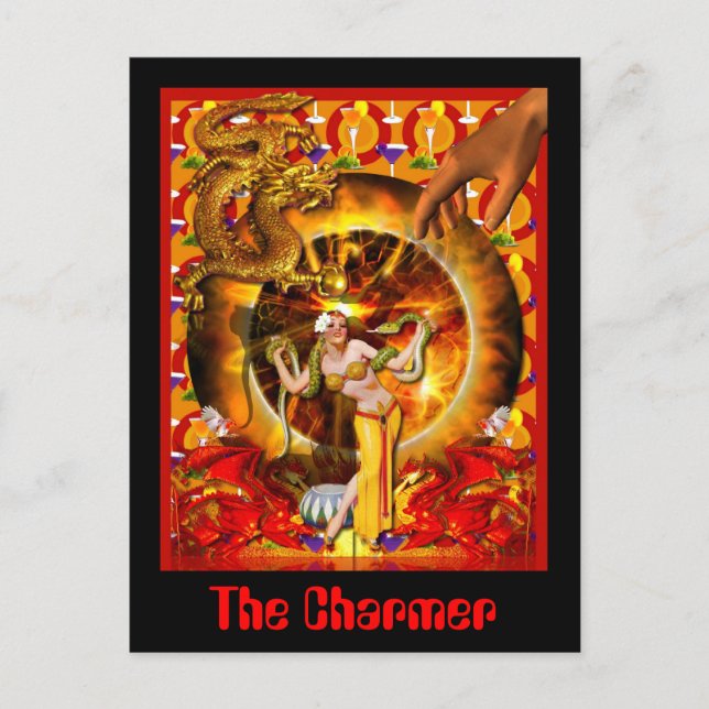 Carte Postale Le Charmer (Devant)