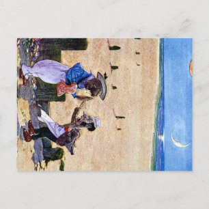 Carte Postale Le charpentier et le Walrus - Alice au pays des me