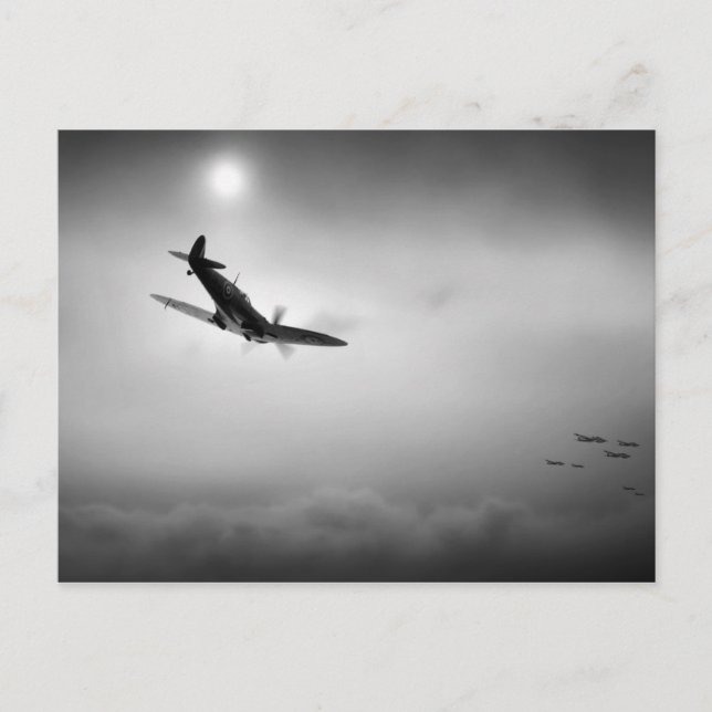 Carte Postale Le chasseur (Devant)