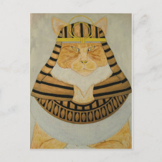 Carte Postale Le chat pharaon