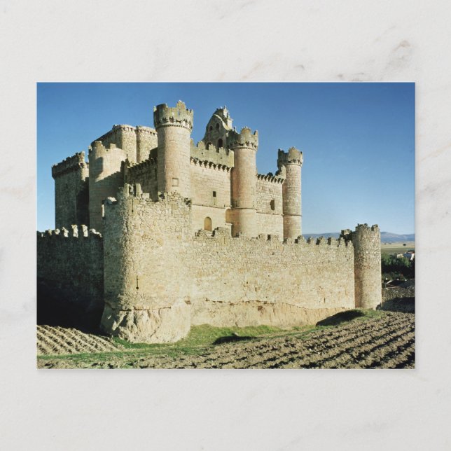 Carte Postale Le château (Devant)