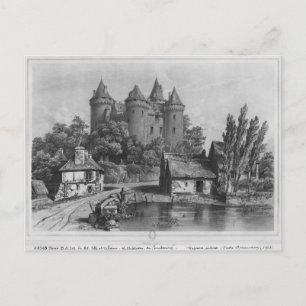 Carte Postale Le Château de Combourg