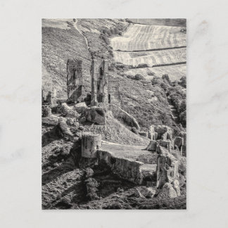 Carte Postale Le château de Corfe