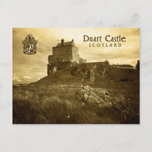 Carte Postale Le château de Duart