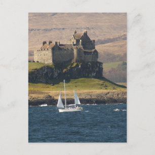 Carte Postale Le château de Duart en Ecosse