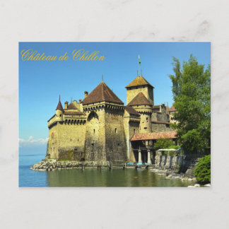 Carte Postale Le château de Montreux