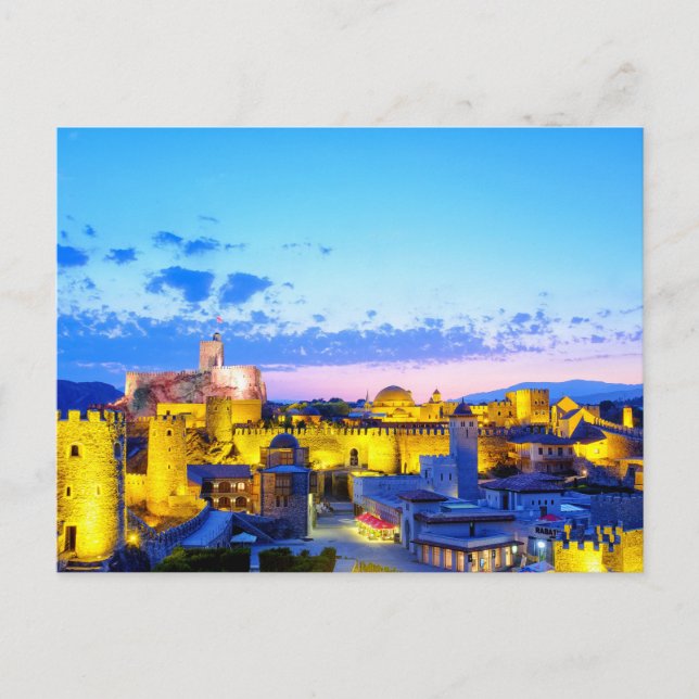 Carte Postale Le château de Rabati (Devant)