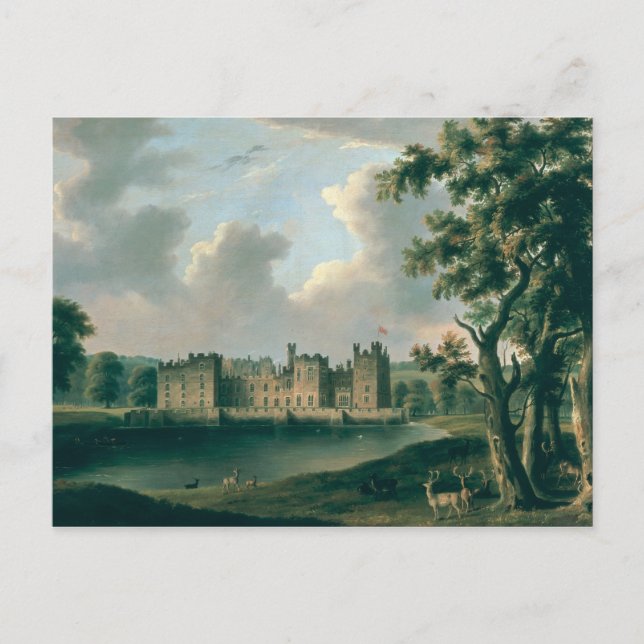 Carte Postale Le château de Raby (Devant)
