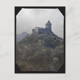 Carte Postale Le château de Šomoška