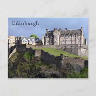 Carte Postale le château d'edinburgh scots