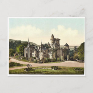 Carte Postale Le Château inférieur, Wilhelmshohe, Cassel (c.-à-d