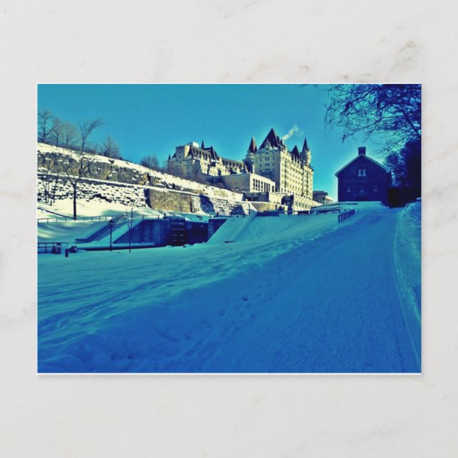 Carte Postale Le Château Laurier Ottawa (Devant)