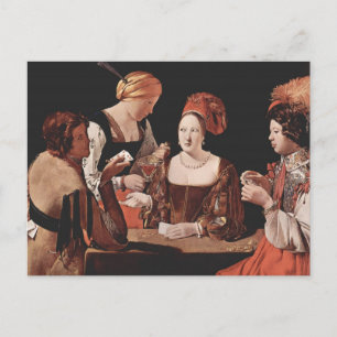 Carte Postale Le Cheat (avec l'As des Diamants) - 1635