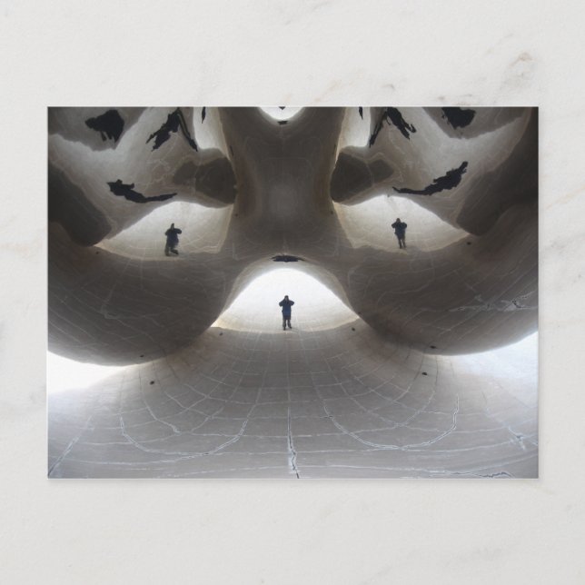 Carte Postale Le Chicago Bean (Devant)