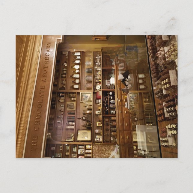 Carte Postale Le Chocolat Shoppe (Devant)