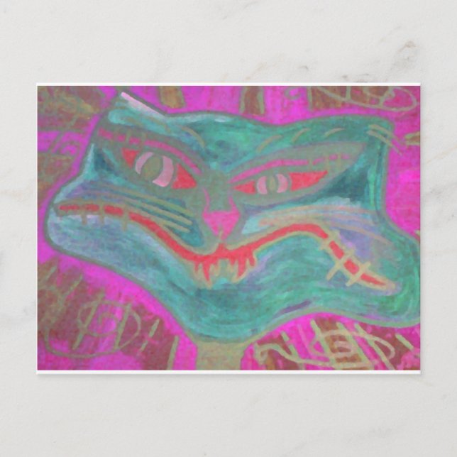 Carte Postale Le chou qui en savait trop (Devant)