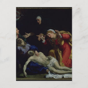 Carte Postale Le Christ mort en deuil, c.1604