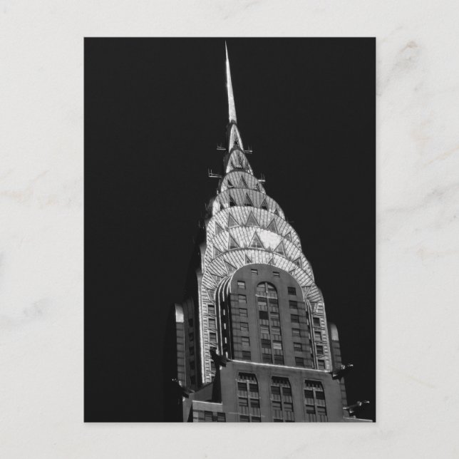 Carte Postale Le Chrysler Building - New York City (Devant)