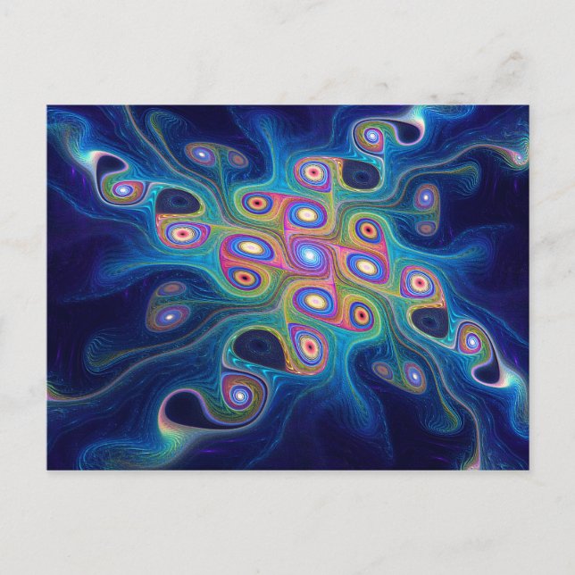 Carte Postale Le ciel de Shaman (Devant)