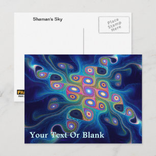 Carte Postale Le ciel de Shaman