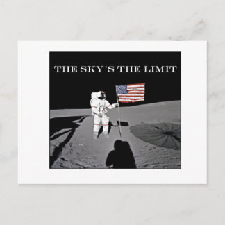 Carte Postale Le ciel est la limite