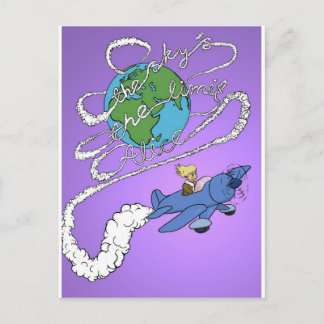 Carte Postale le ciel est la limite alice.jpg