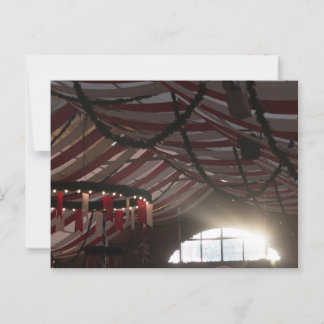 CARTE POSTALE LE CIEL FERME LA FÊTE D'AUTOMNE DE LA HAYE AU SOLE