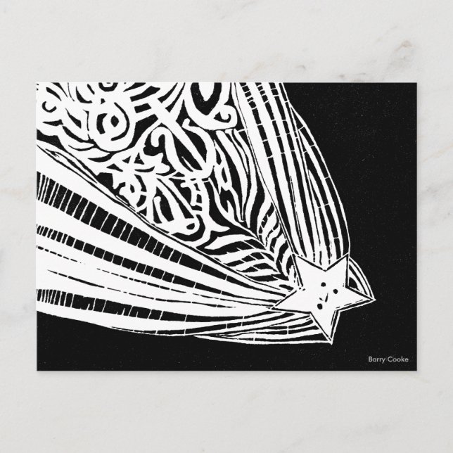 CARTE POSTALE LE CIEL TOMBE (Devant)