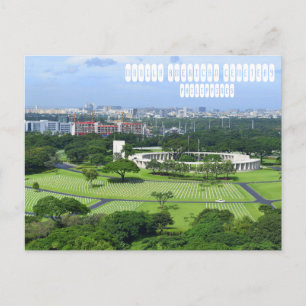 Carte Postale Le cimetière américain de Manille
