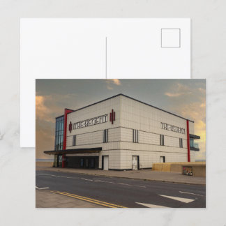 Carte Postale Le cinéma Regent, Redcar