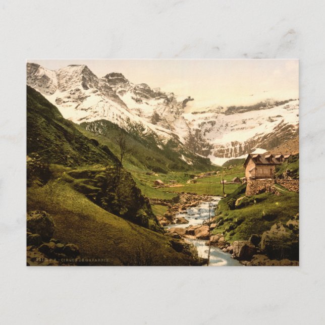 Carte Postale Le Cirque Gavarnie Pyrénées France (Devant)