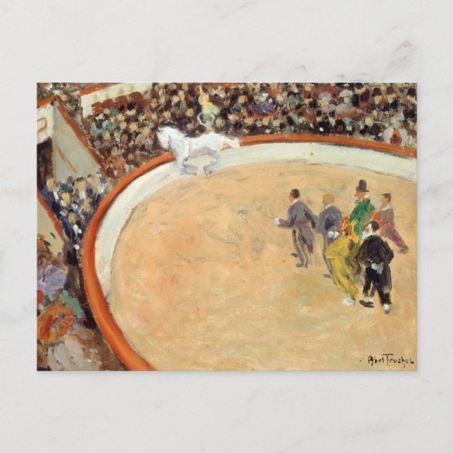 Carte Postale Le Cirque Médrano | Louis Abel-Truchet becomes Le  (Devant)