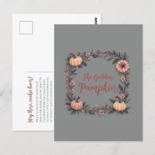 Carte Postale Le Citrouille d'or