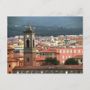 Carte Postale Le clocher