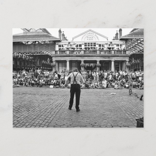 Carte postale "Le Clown" (Devant)