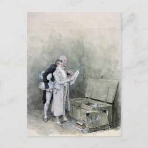Carte Postale Le Coffre de l'Acte